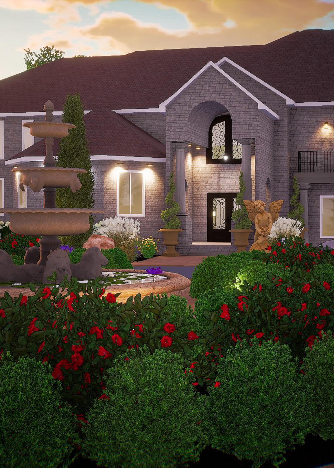 High Quality 3D Landscape Design 1 PORTFOLIO 16 9 4