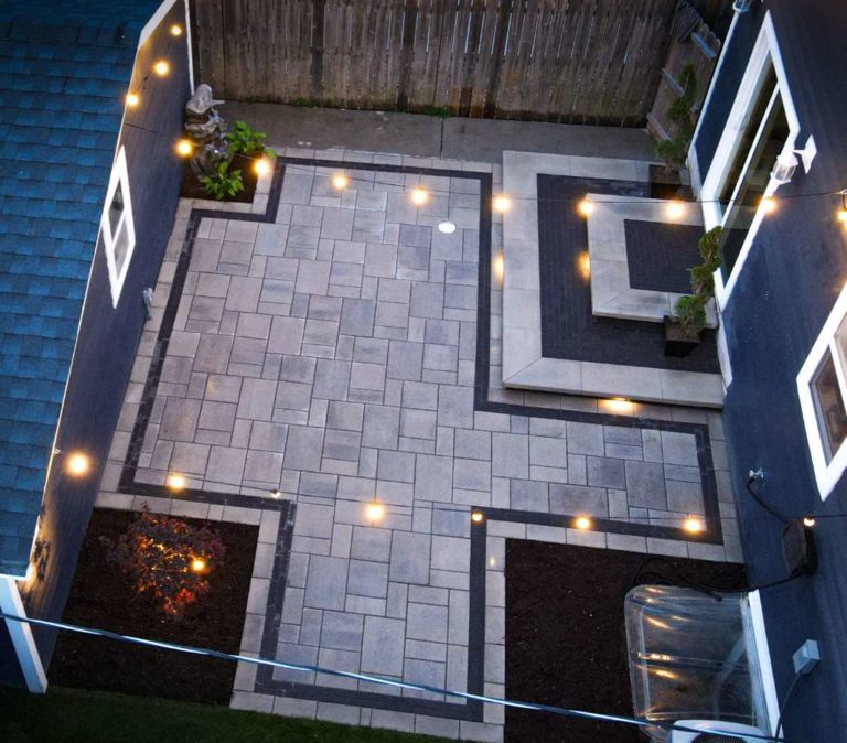 Paver Patios 6 Rectangle 128