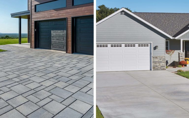 pavers vs concrete