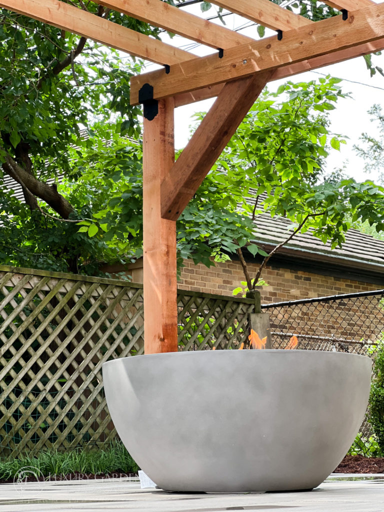 Outdoor Fireplace Features 3 fire bowl outdoor fire feature for outdoor living