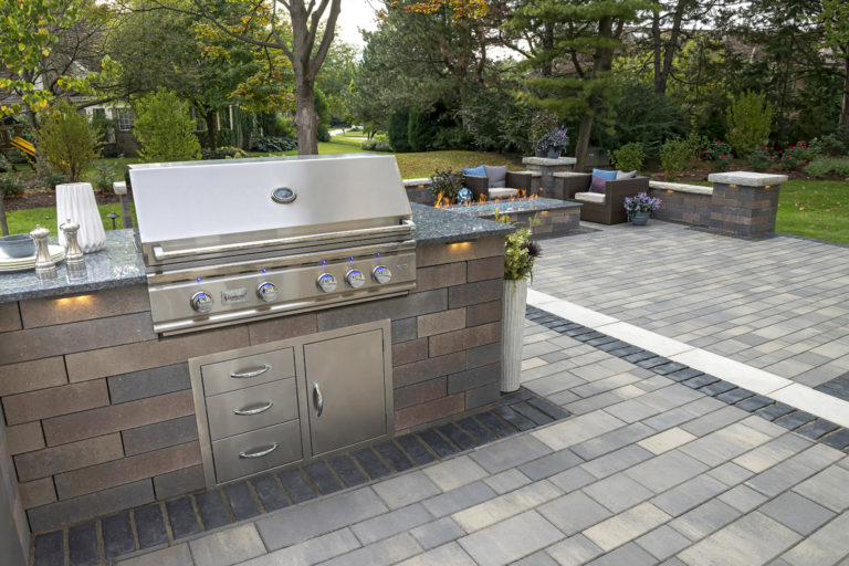 Outdoor Kitchens 4 Outdoor Kitchen grill