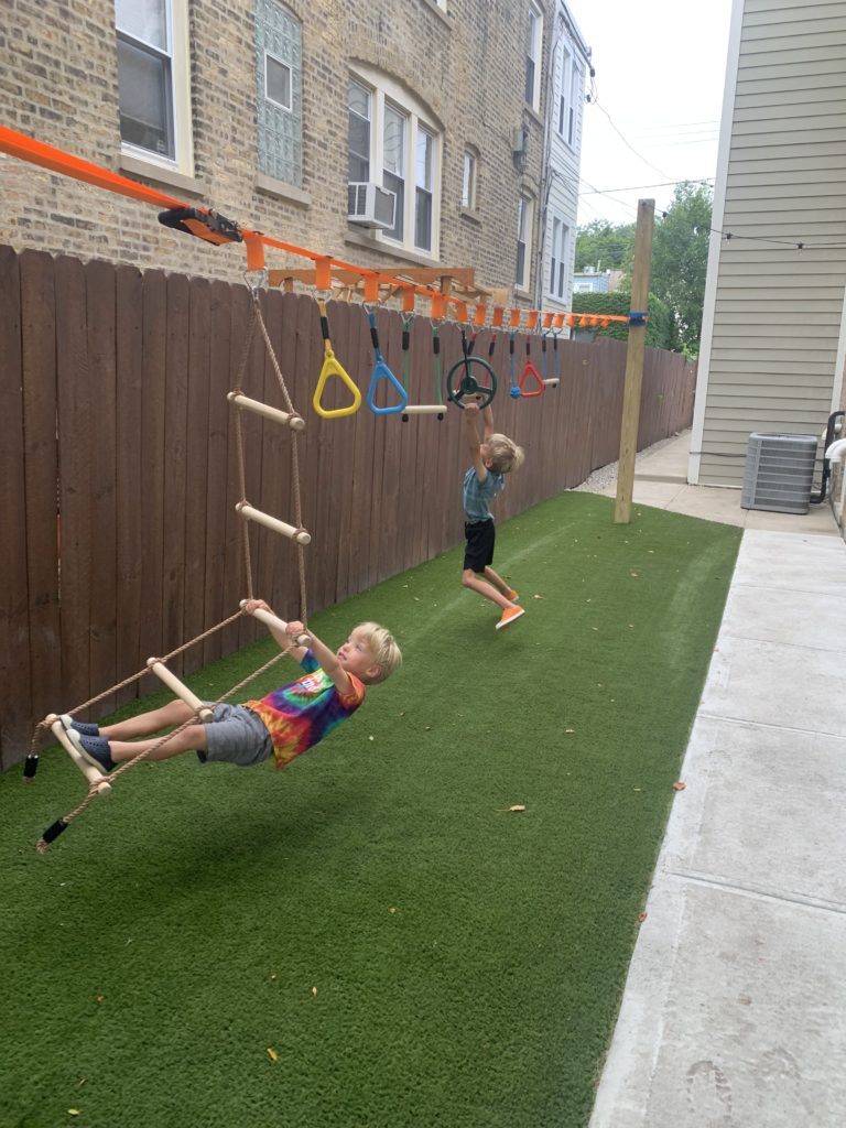 Applications Artificial Turf in Chicago 3 Playground artificial turf install for home in Chicago