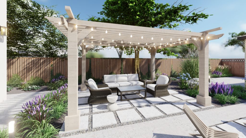 Shade Structures 4 white vinyl shade structure