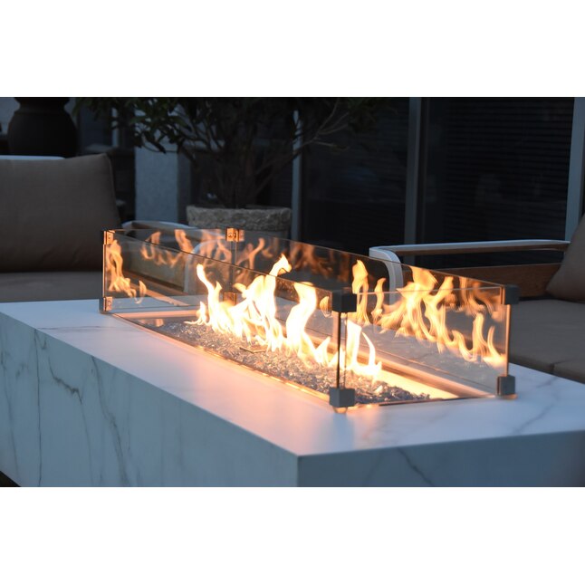 Outdoor Fireplace Features 1 modern fire table install for outdoor fire feature