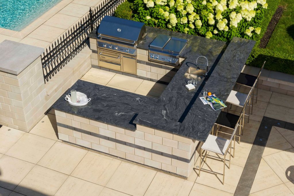 Outdoor Kitchens 12 Bar Style Outdoor kitchen