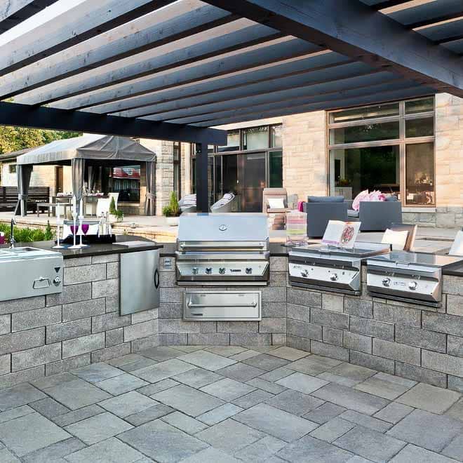 Outdoor Kitchens 9 outdoor kitchen backyard