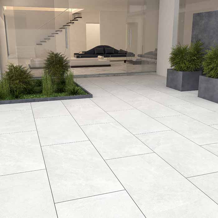 Paver Patios 10 porcelain pavers