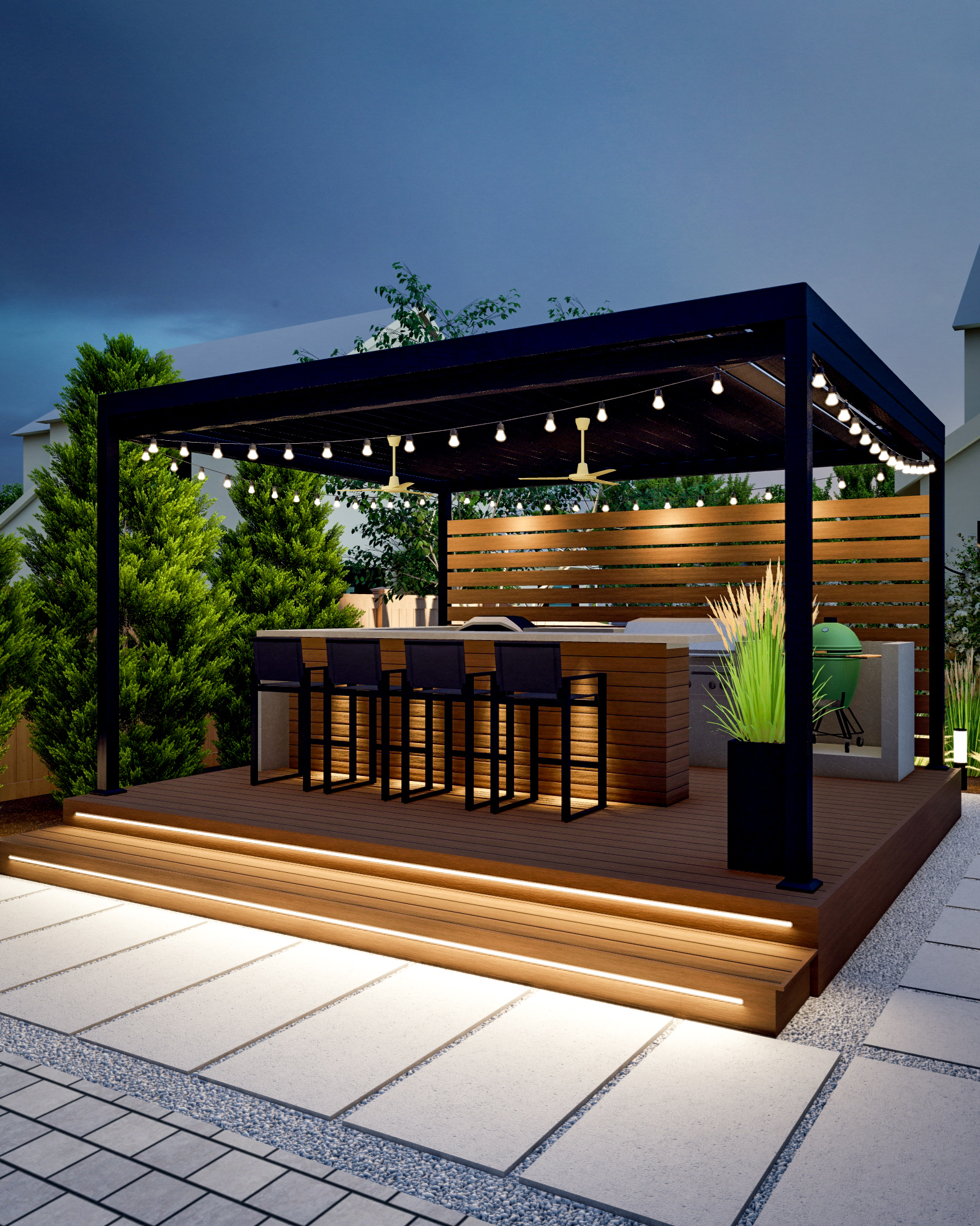 Backyard Remodelinga