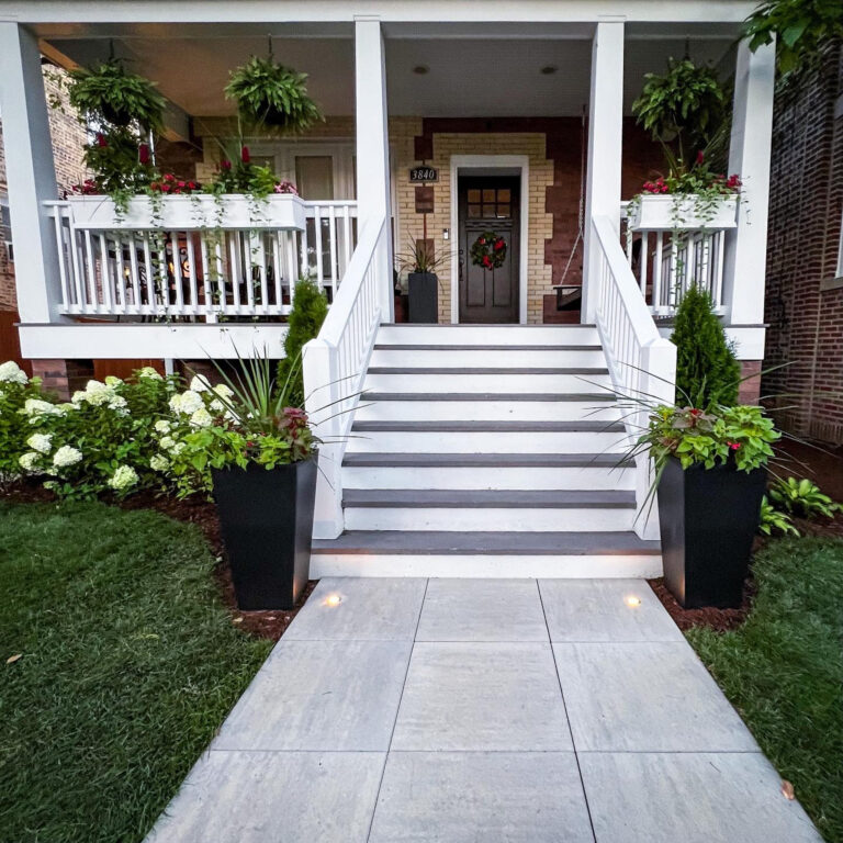 Professional Hardscaping and Paver Contractors 10 Erin Dudley front before 1