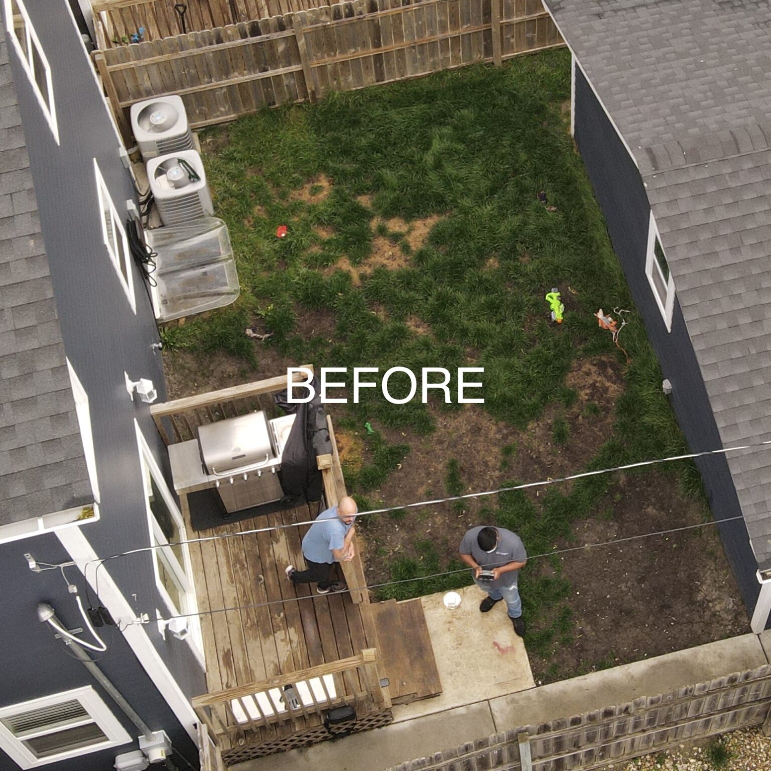 Esmeralda Para Pavers Before 01 1 1