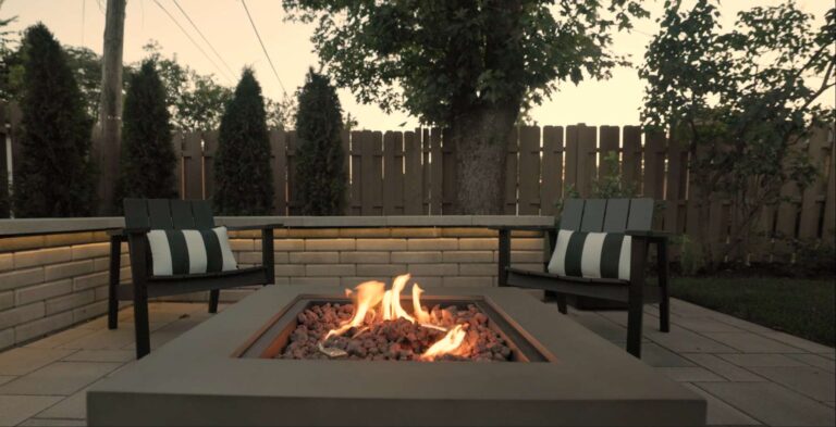 GLENVIEW - FIRE PIT PROPANE