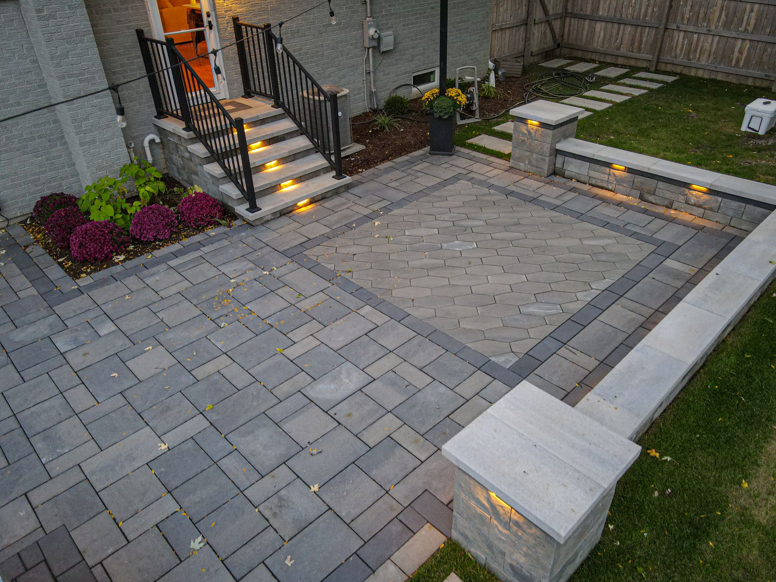Hardscaping in Chicago