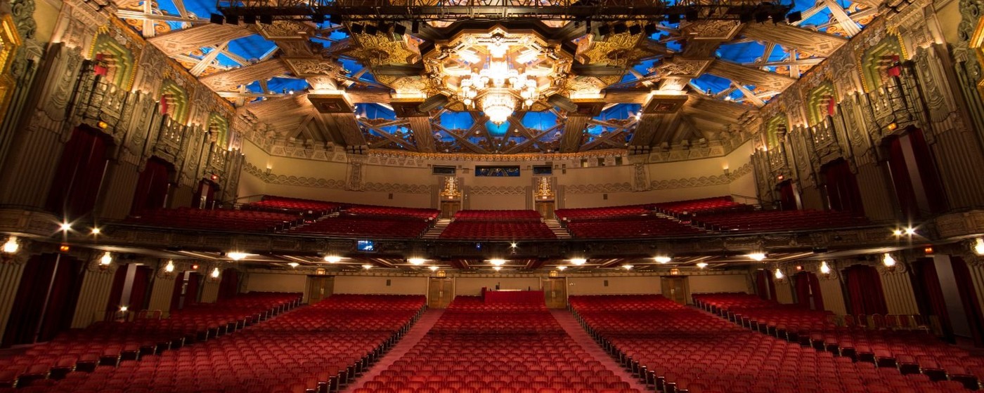 James M. Nederlander Theatre Chicago IL