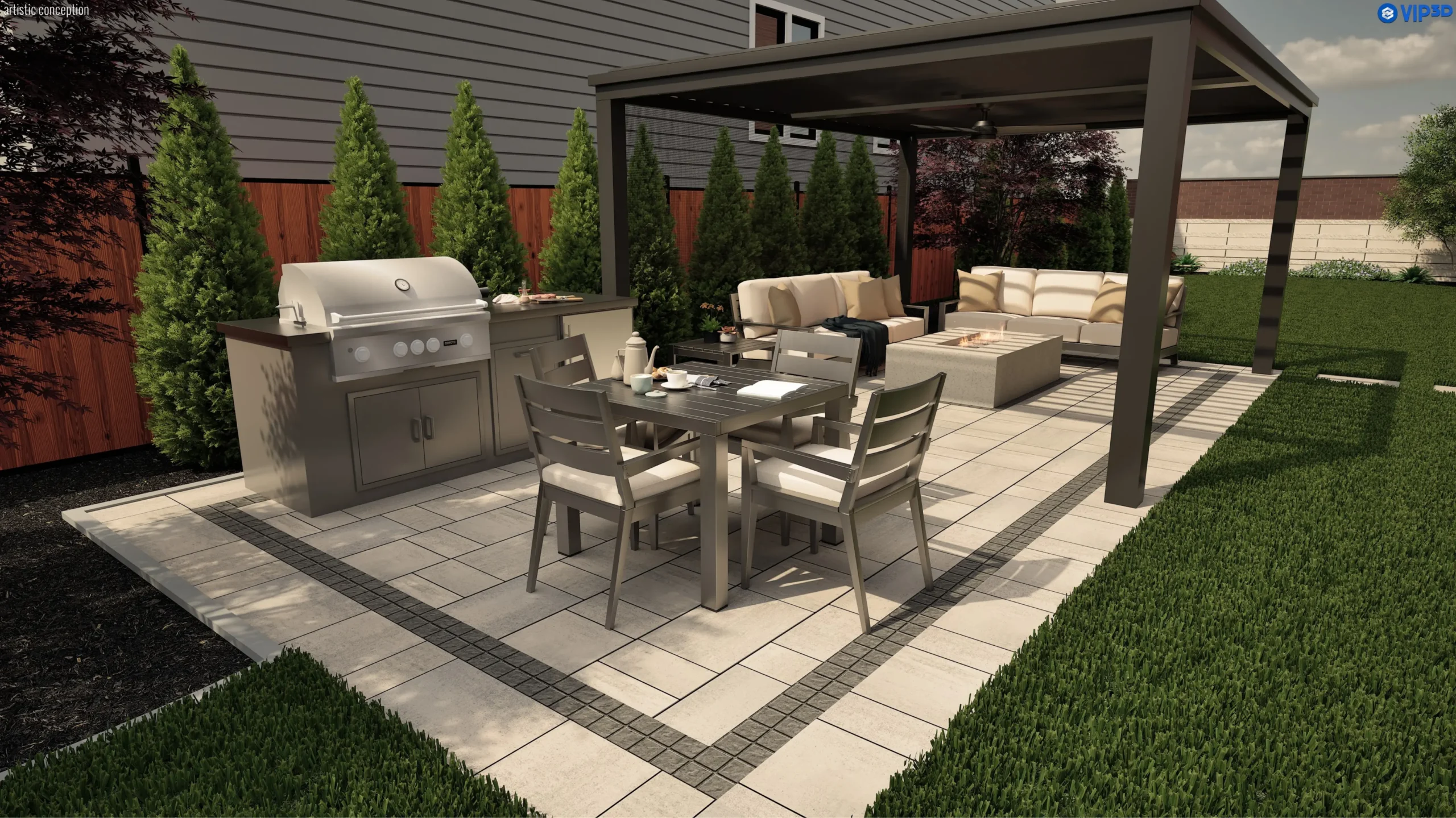 Landscape Design Package scaled