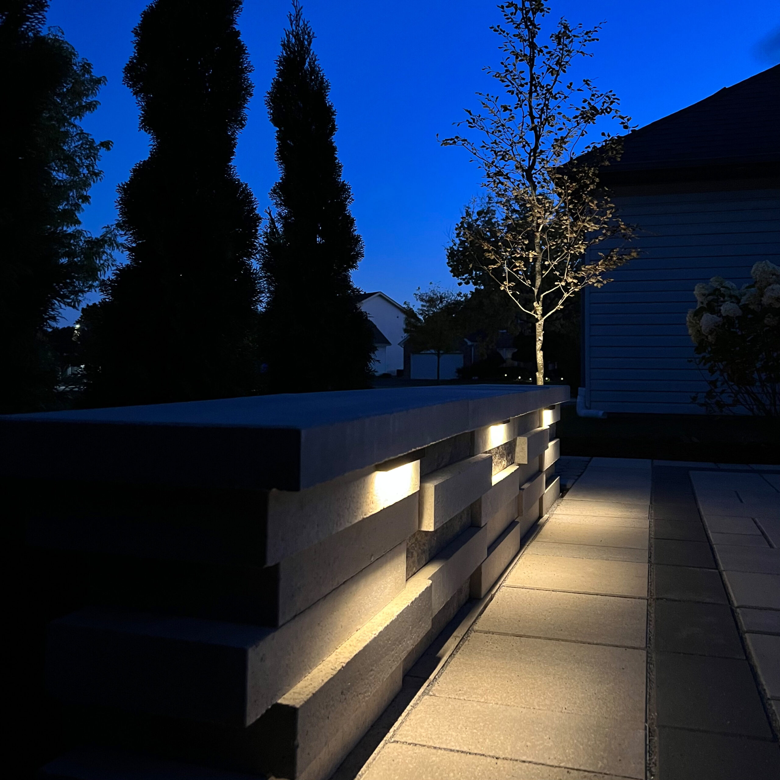 Low Maintenance Backyard Design Chicago