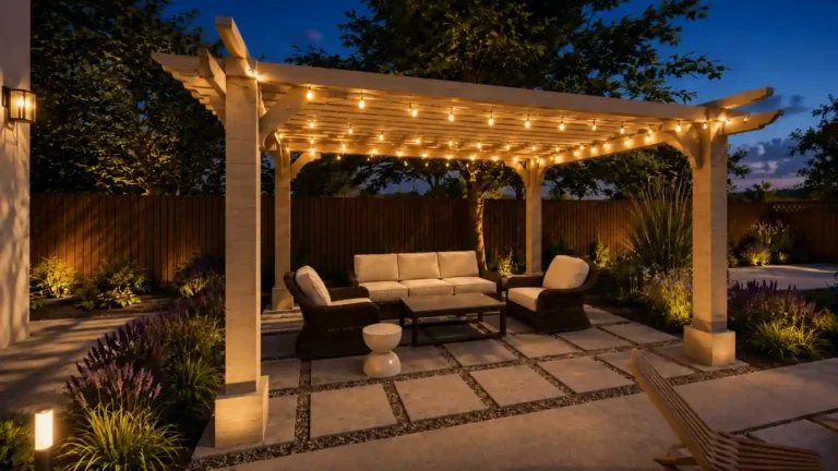Outdoor Lighting Ideas to Transform Your Garden into a Nighttime Paradise