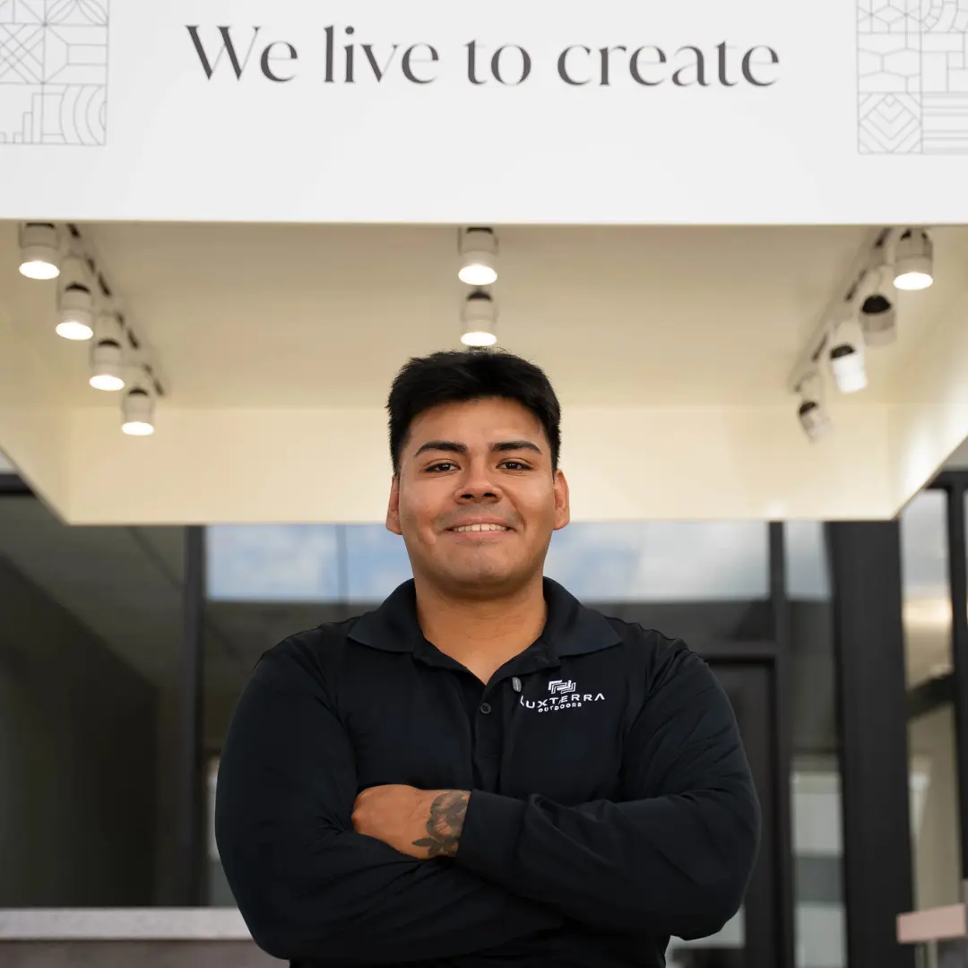 Owner of Luxterra Outdoors