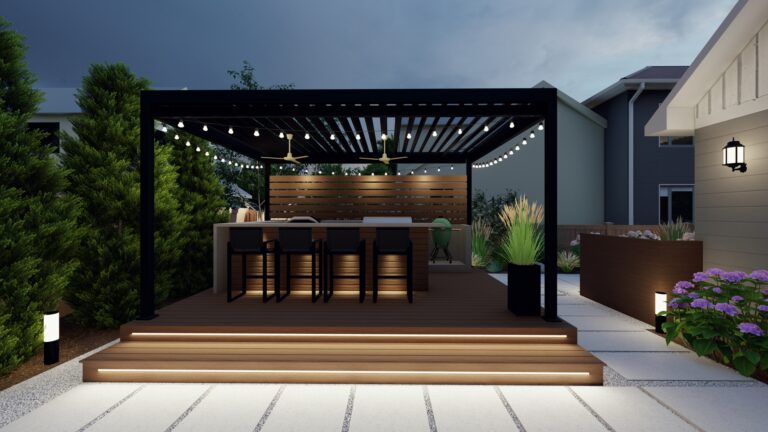 TONJA BACKYARD