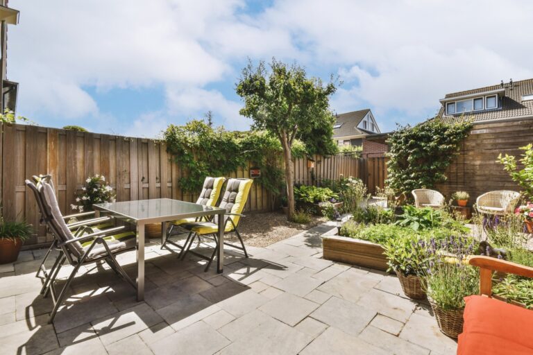 backyard remodeling