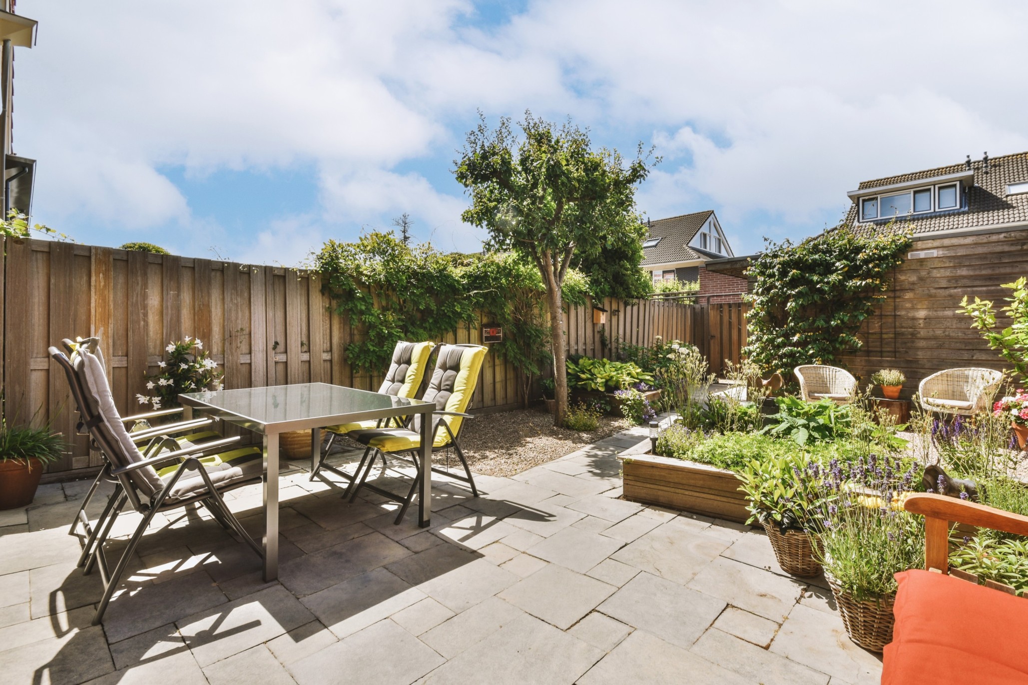 backyard remodeling