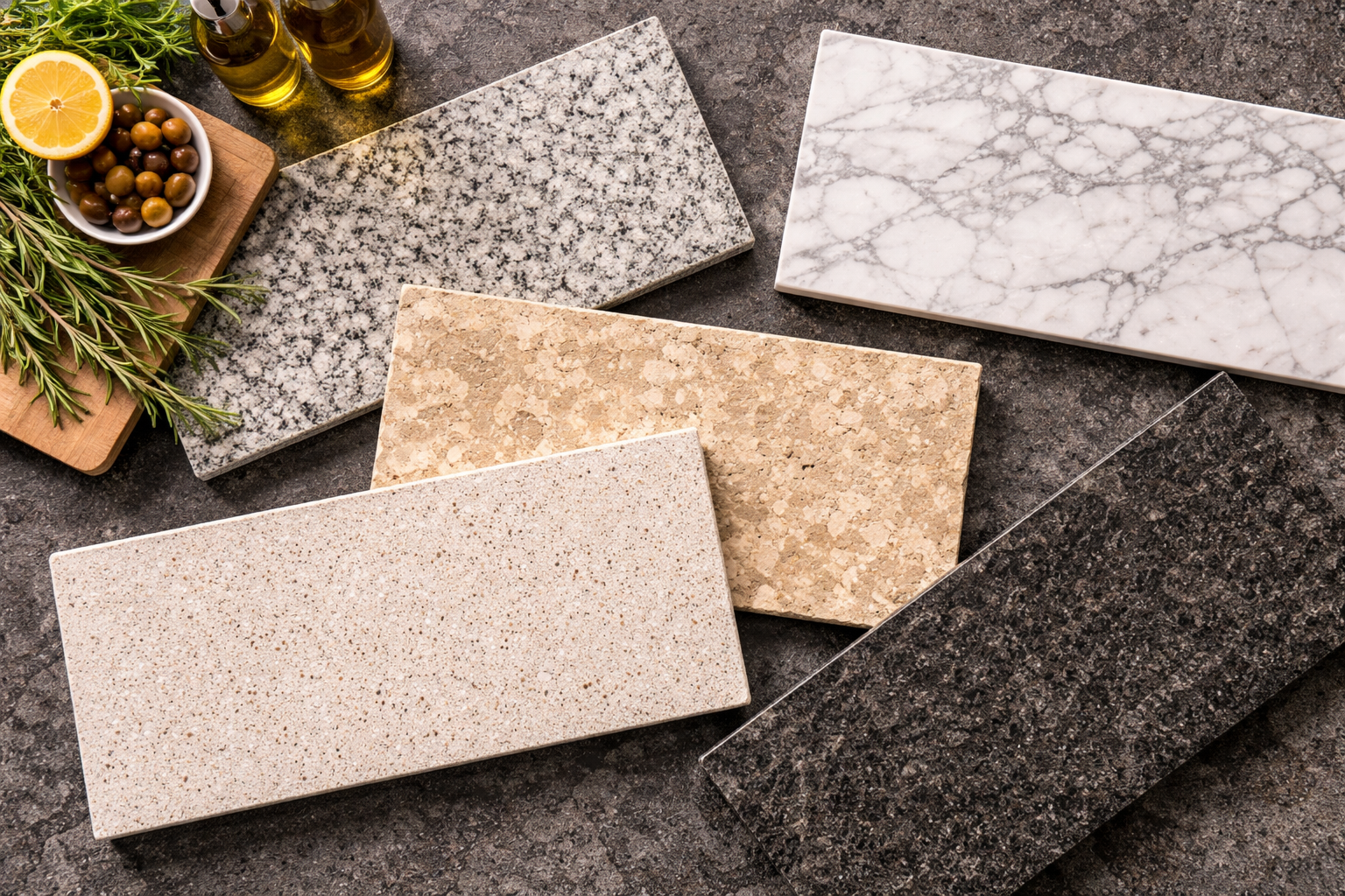 Top Custom Kitchen Countertop Materials for Naperville Homes: Expert Guide to Selection and Installation