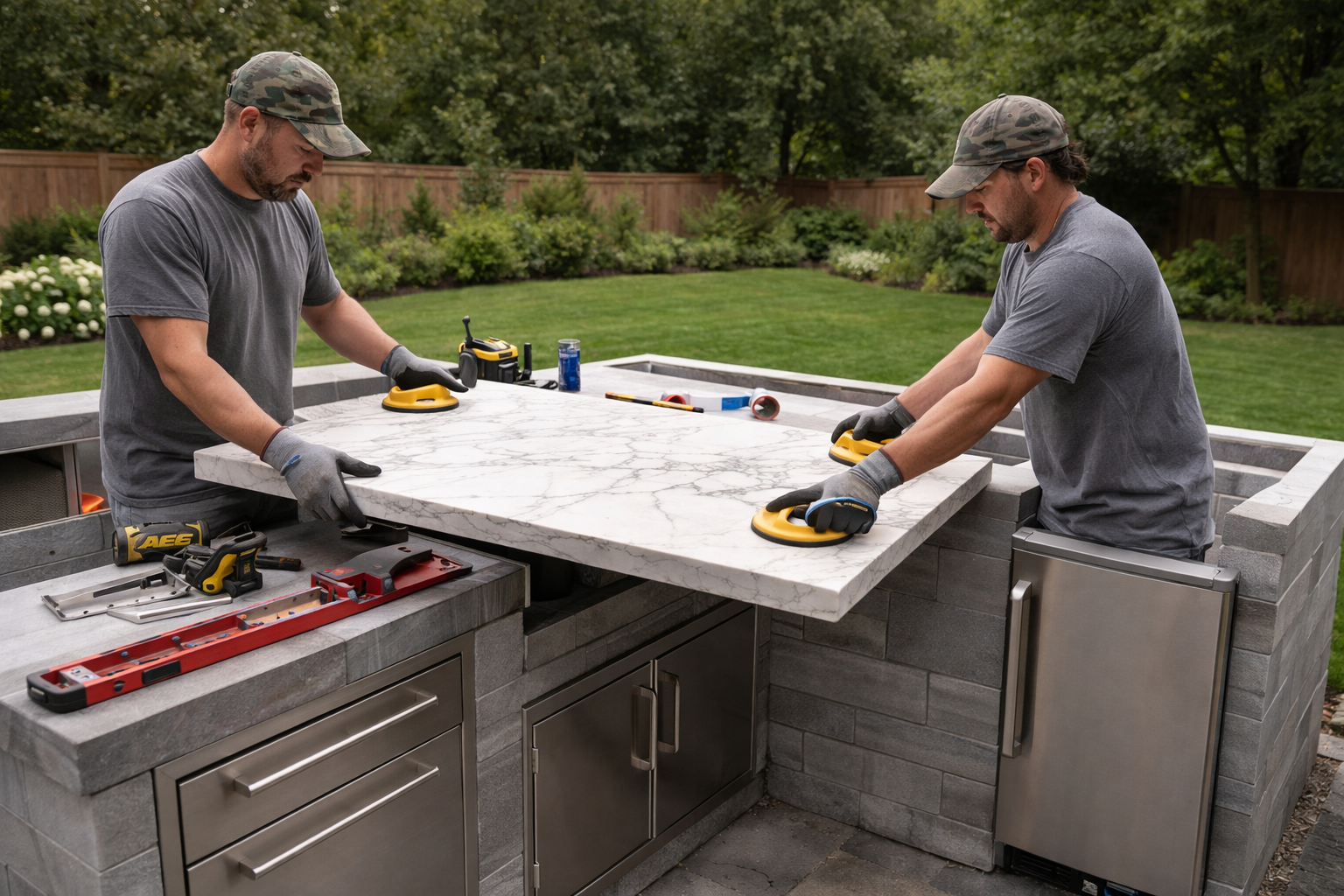 Top Custom Kitchen Countertop Materials for Naperville Homes: Expert Guide to Selection and Installation