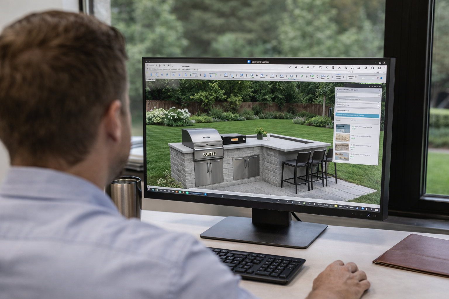 Seamless Grill Integration for Patios: Design Tips for a Functional Outdoor Kitchen