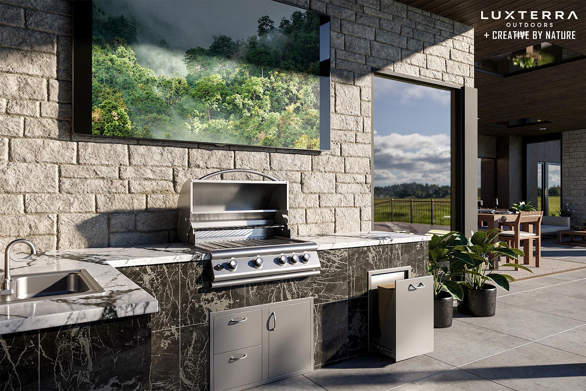 Custom Backyard Kitchen Design Trends in Naperville: Modern Outdoor Living Ideas