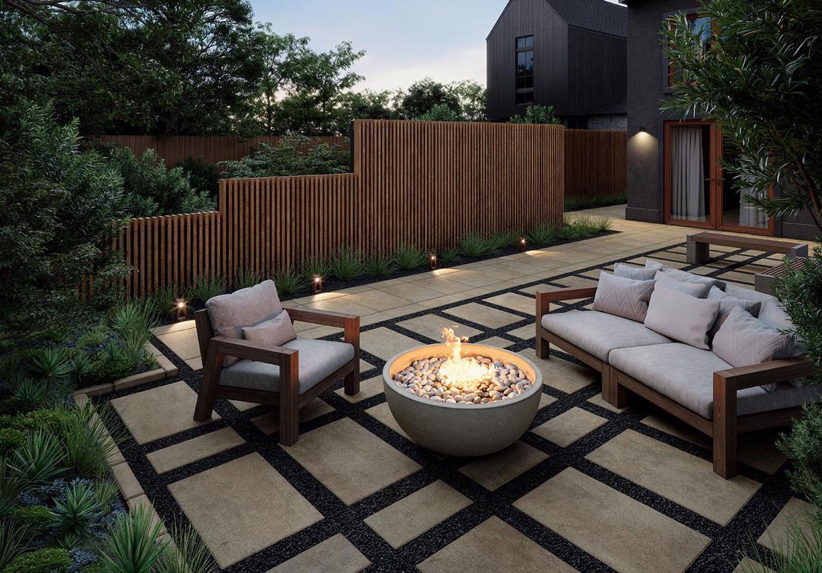 Outdoor Fireplace